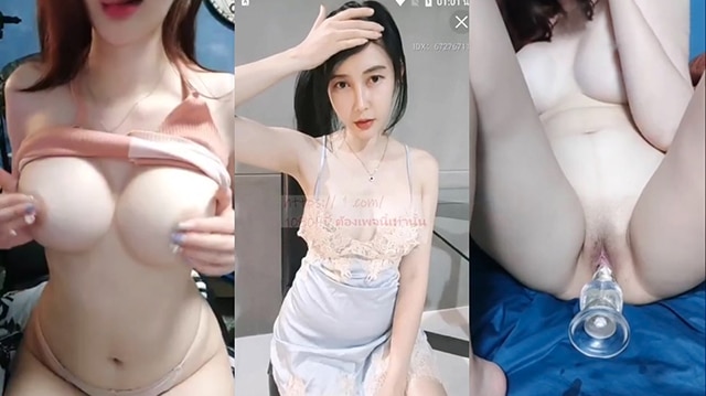 คลิปหลุด MLive น้องมะมายด์ IDX-67276711 สาวขาวสวยนมใหญ่ เย็ดควยปลอมไลฟ์สด XXX เขี่ยหียั่วๆ ตกเบ็ดช่วยตัวเอง ก่อนเอาดิลโด้แหย่หีซอยอย่างเงี่ยนจนน้ำหีแตกพุ่งเต็มห้อง